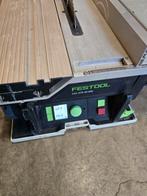 Festool CSC SYS 50 EBI Accu Tafelzaag, Doe-het-zelf en Verbouw, Gereedschap | Zaagmachines, Ophalen, Gebruikt, Cirkelzaag, 600 tot 1200 watt