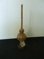 Riviera maison kerstboom piek op voet, rustic rattan, nieuw, Diversen, Kerst, Ophalen of Verzenden, Nieuw