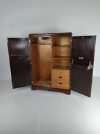 Prachtige Art Deco Kledingkast – Compact & Stijlvol, Huis en Inrichting, Kasten | Kledingkasten, Ophalen, Gebruikt, 100 tot 150 cm