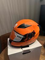 Nieuwe Oranje Thuisbezorgd Helm - Maat XL, Heren, XL, Ophalen of Verzenden, Integraalhelm