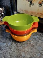 Mepal schaaltjes...vintage...4 stuks, Huis en Inrichting, Keuken | Tupperware, Ophalen of Verzenden, Schaal