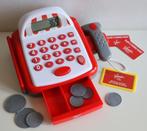 Werkende Vomar speelgoedkassa met scanner en munten, Ophalen of Verzenden, Zo goed als nieuw, Rekenen, Met geluid