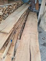 Eiken Schaaldelen - Prachtige Planken!, Doe-het-zelf en Verbouw, Hout en Planken, Ophalen, Gebruikt, 25 tot 50 mm, Eiken