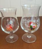 2 La Chouffe jubileum glazen: 25 én 40 jaar Chouffe, Verzamelen, Biermerken, Ophalen of Verzenden, Zo goed als nieuw, Glas of Glazen
