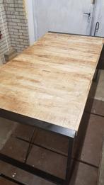 eettafel tafel, Ophalen, Gebruikt, 50 tot 100 cm, Vijf personen of meer