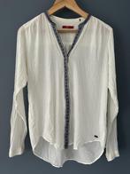Blouse EDC Esprit - mt XS / S, Kleding | Dames, Blouses en Tunieken, Wit, Ophalen of Verzenden, Zo goed als nieuw, Maat 34 (XS) of kleiner