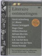 LITERAIRE ONTMOETINGEN 2 dvd + boekje HANS KELLER / GOMPERTS, Cd's en Dvd's, Dvd's | Documentaire en Educatief, Alle leeftijden