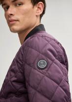Joop! Luxe Bomber Jacket in paars Large, Maat 52/54 (L), Joop!, Verzenden, Paars