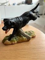 Vintage Labrador Retriever Beeldje, Antiek en Kunst, Ophalen of Verzenden