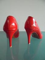 Peter Kaiser 36.5 | rode lak pumps | Gratis verzenden, Peter Kaiser, Verzenden, Zo goed als nieuw, Schoenen met hoge hakken