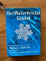 Het waterkristal orakel - Masaru Emoto, Ophalen of Verzenden, Gelezen, Tarot of Kaarten leggen, Overige typen