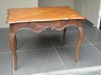 antieke tafel, Ophalen