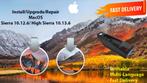 macOS Sierra 10.12.6+High Sierra 10.13.6 Installatie USB OSX, Nieuw, MacOS, Ophalen of Verzenden