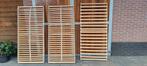 2 verstelbare lattenbodems 90x200 - totaalbed ergoflex, Ophalen, Gebruikt, Tweepersoons, Bedbodem