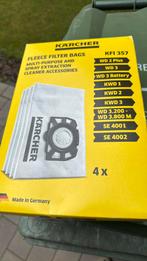 Kärcher fleece filter bags, Ophalen of Verzenden, Nieuw