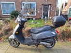 Te koop goed onderhouden sym fiddle 2 4 takt scooter, Gebruikt, Maximaal 45 km/u, Ophalen of Verzenden, Benzine