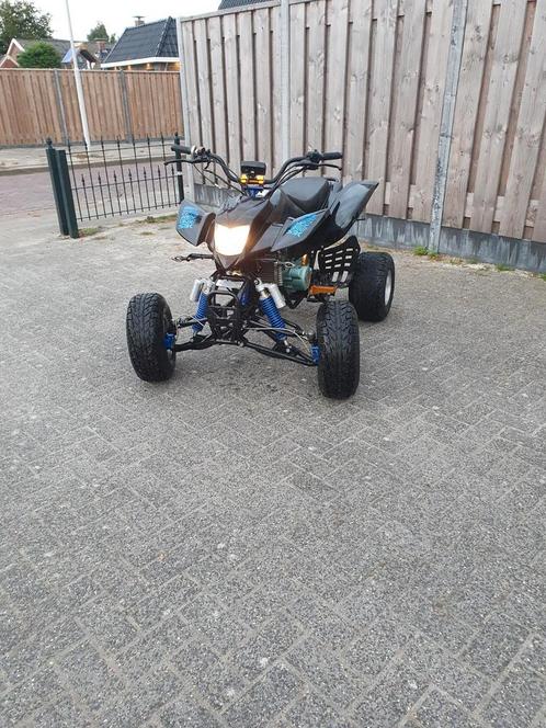 Bashan 200cc Quad - Goed Onderhouden, Motoren, Quads en Trikes, 11 kW of minder, 1 cilinder, Ophalen of Verzenden