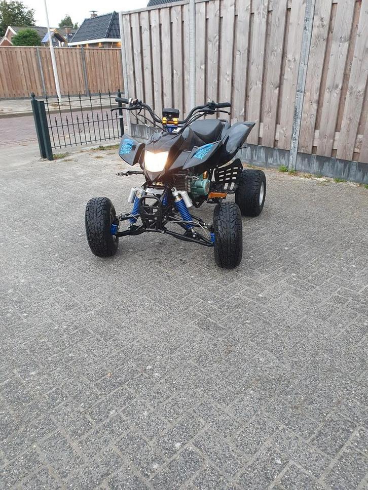 Bashan 200cc Quad - Goed Onderhouden, Motoren, Quads en Trikes, 11 kW of minder, 1 cilinder, Ophalen of Verzenden