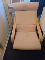 Schommelstoel, Ophalen, Zo goed als nieuw, Wit, Eén