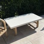 Salontafel voor buiten terrazzo blad voor loungeset - NIEUW, Ophalen of Verzenden, Nieuw, Rechthoekig