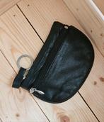 Zwart Leren portemonnee sleuteletui, Overige merken, Zwart, Ophalen of Verzenden, Zo goed als nieuw