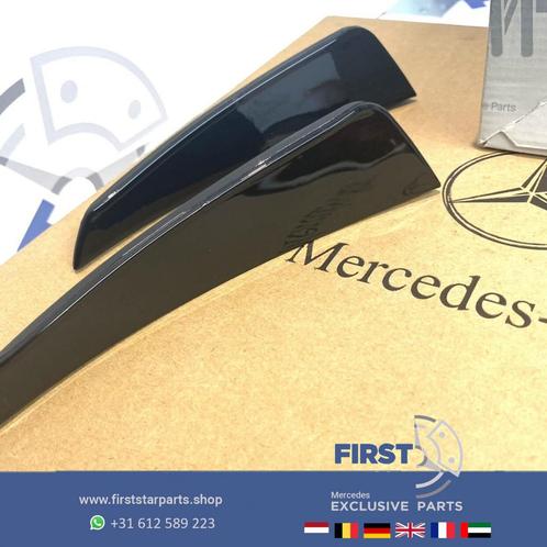 AMG AERODYNAMICA SPOILER SET VOORBUMPER L/R Mercedes A45 CLA, Auto-onderdelen, Carrosserie en Plaatwerk, Achterklep, Mercedes-Benz