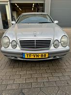 Mercedes-Benz CLK 2.0 Clk200 Coupe AUT 1998 Grijs, Auto's, Automaat, 4 cilinders, Origineel Nederlands, Particulier