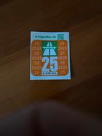 Vignet Zwitserland 2025 met bon - geldig tm 31.1.26, Tickets en Kaartjes, Autovignetten, Drie personen of meer