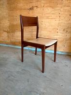Scandinavische teak stoel. Vintage stoel., Ophalen, Bruin, Zo goed als nieuw, Eén