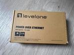 LevelOne POI-2002 PoE Injector - Nieuw in doos, Computers en Software, Netwerk switches, Ophalen, Nieuw