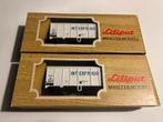 Liliput H0 Interfrigo NS Wagons, Gelijkstroom, Wagon, Ophalen of Verzenden, Liliput