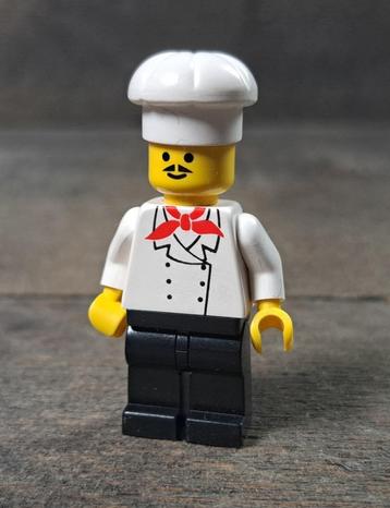 Lego Classic Town minifig chef007a. Chef beschikbaar voor biedingen