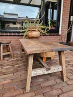 Salontafel landelijk, Huis en Inrichting, Tafels | Salontafels, Ophalen, Gebruikt, 100 tot 150 cm, 50 tot 100 cm
