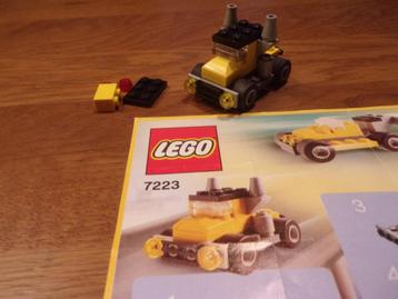 Lego Designer Sets 7223-1 Yellow Truck uit 2003   beschikbaar voor biedingen