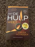 Wat de Hulp Weet - Freida McFadden, Boeken, Thrillers, Ophalen of Verzenden, Zo goed als nieuw, Nederland