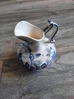 Delfts Blauw serveerkan, Antiek en Kunst, Curiosa en Brocante, Ophalen of Verzenden