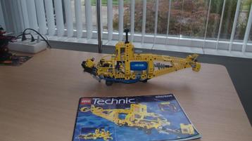 Lego Technic 8250/8299 Search sub 1997 beschikbaar voor biedingen