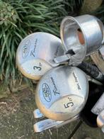 Mooi gebruikt setje incl.golfcar, Ophalen of Verzenden, Gebruikt, Set, Overige merken