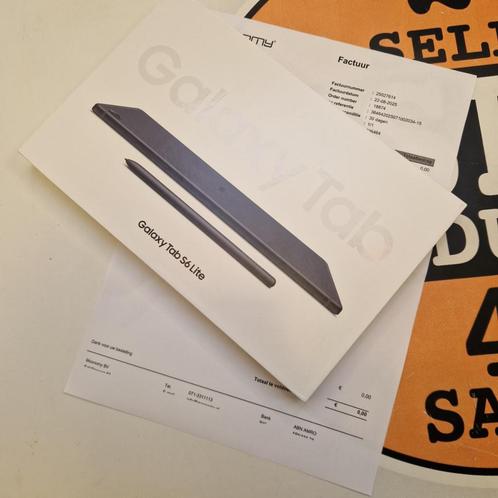 Samsung Galaxy Tab S6 Lite (2024), Wi-Fi + LTE, 64GB - NEW, Computers en Software, Android Tablets, Nieuw