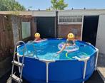 Intex Zwembad 3.05m 0.76 hoog, Ophalen, Gebruikt, Minder dan 80 cm, Rond