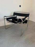 Vintage Wassily Chair, Marcel Breuer B3, Bauhaus, Huis en Inrichting, Stoelen, Ophalen, Gebruikt, Leer, Twee