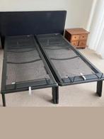 Auiping original 160x200in zeer goedestaat, Huis en Inrichting, Verstelbaar, Zwart, Tweepersoons, Auping