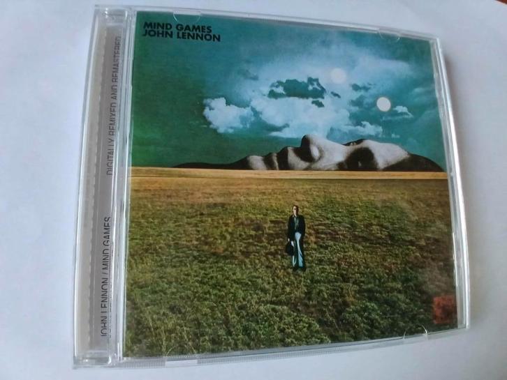 John Lennon - Mind Games, Cd's en Dvd's, Cd's | Pop, Gebruikt, 1960 tot 1980, Ophalen of Verzenden