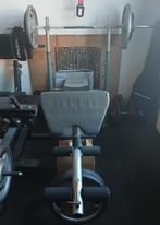 Bremshey bankdruk/benchpress/bench press., Ophalen, Gebruikt, Krachtstation, Metaal