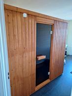 Traditionele Sauna - Ontspan in Stijl!, Sport en Fitness, Sauna, Ophalen, Gebruikt, Fins of Traditioneel, Complete sauna