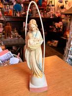Prachtige Maria met kind met ophangsysteem, Antiek en Kunst, Ophalen of Verzenden
