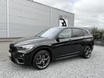BMW X1 sDrive18i Exe Aut Nav|Cruis|PDC|LED Zwart (bj 2019), Auto's, BMW, Stof, Met garantie (alle), Zwart, Bedrijf