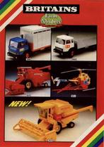 Britains mini brochure 1982, Ophalen of Verzenden, Gebruikt, Tractor of Landbouw