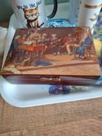 Muziekdoosje met Beethoven melodie, Antiek en Kunst, Ophalen