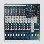 Soundcraft EFX8 mixer, Muziek en Instrumenten, Mengpanelen, Ophalen, Gebruikt